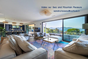 Villa de la Madrague sur La Presqu' île de Giens Sea and Mountain Pleasure